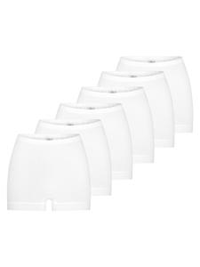 Бой-шорты SCHIESSER Original Classics Feinripp, белый