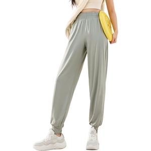 Разнообразие тренировочной коллекции вязаные спортивные брюки women's ANTA, серый