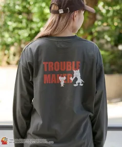 Длинная футболка с принтом Uni Print Coen, цвет Dk.Gray