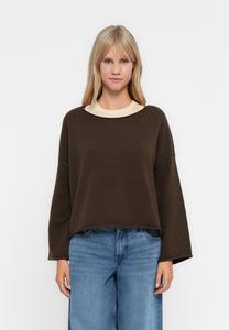 Джемпер JDY JDYRUE LIFE BOAT NECK PULL, Anthracite