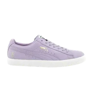 Кроссовки Clyde Puma, фиолетовый