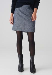 Юбка OPUS Mini skirt, Coal Blue/Blue