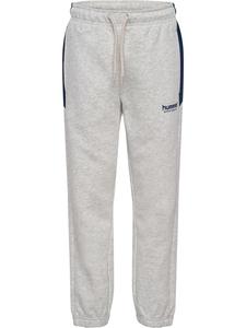 Hummel Брюки с регулируемой талией Hmljr Loose для мальчиков, светло-серый меланж