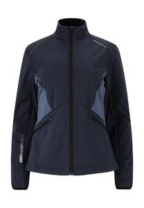 Куртка софтшелл Loralei со светоотражателями Endurance, синий