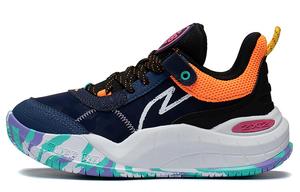 Детские баскетбольные кроссовки GS Low-top Sailor Blue/Navy Blue Lining Young