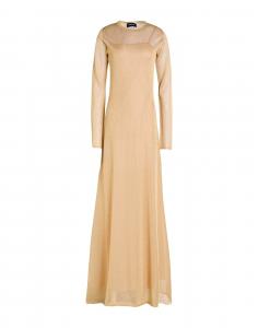 Макси платье Fabiana Filippi, золотой