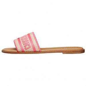 DIOR Сланцы Dway Slide для женщин розовые