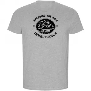Футболка с коротким рукавом Kruskis Inheritance ECO, серый