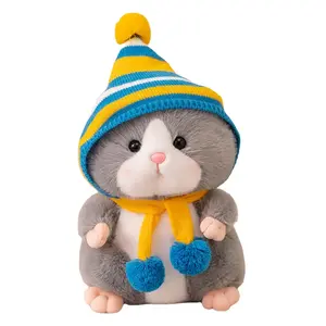 Bitter purchase Плюшевая кукла Gold Thread Bear Mole высотой 25см/30см