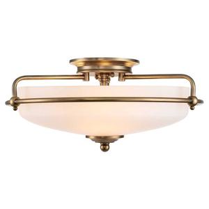 Потолочный светильник Elstead Griffin Typ A, латунь