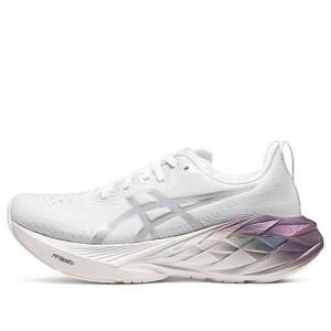 Кроссовки novablast 4 платина Asics, белый