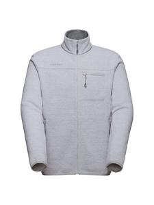 MAMMUT Легко-серый спортивный флисовый джакет