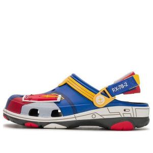 Сандалии x gundam all-terrain clog 'rx-78-2' Crocs, серый