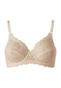 Женский кружевной бюстгальтер на косточках Compliment Triumph, цвет Skin