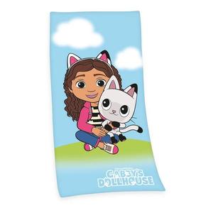 Полотенце для душа Herding Gabby`s Dollhouse, 75x1x150 см, разноцветный
