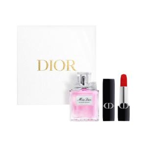 DIOR Набор парфюмерии fresh fragrance eau de toilette edt freesia iris 30ml+blue gold 999 velour/30ml+blue gold 720 velour