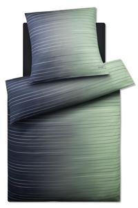 Постельное белье Joop! зеленый, синий ширина/длина: 200/200 см
