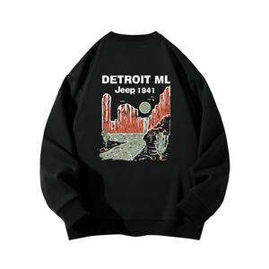 Детская толстовка Jeep, черный