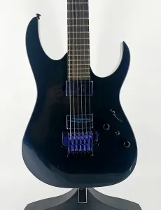 Электрогитара Ibanez RGR6BSPIPT 6 струн, синяя фурнитура - железный пьютер, серийный номер: 241114855
