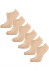Носки NUR DIE 6 PACK, Mandel/Nude