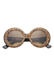 Солнцезащитные очки Одри Kador, желтый