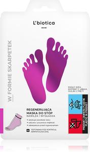 Маски восстанавливающие для ног в носках L’Biotica, 32 мл