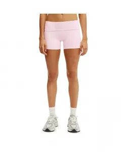 Женские шорты Active Ultra Soft Roll Over Shortie COTTON ON, розовый