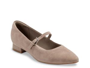 Балетки Rockport Taren Mary Jane Flat, серо-коричневый