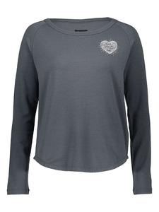 Рубашка с длинным рукавом super.natural, серый