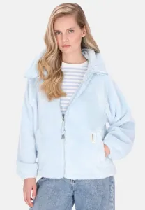 Флисовая куртка с капюшоном Schmuddelwedda, Light Blue