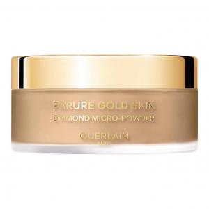 Jiaolan золотая алмазная корректирующая рассыпчатая пудра для выравнивания тона кожи, фиксирующая, 35 г GUERLAIN