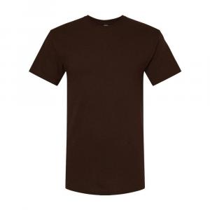 Золотая футболка M&o Soft Touch M&O, цвет Chocolate