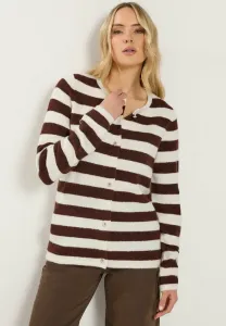 Кардиган Long Tall Sally, Off-White Brown