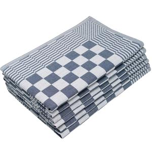 Кухонное полотенце Zollner 00000352 6er-Set, синий