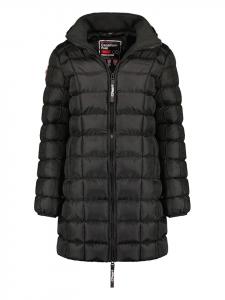 Стеганое пальто Canadian Peak Steppmantel Bambolineak, черный