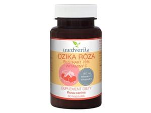 Medverita, БАД, шиповник, 60 капсул