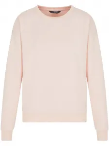 Толстовка с вышитым логотипом Armani Exchange, розовый