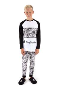 Детская пижама на длинных штанинах Vanilla Underground, серый