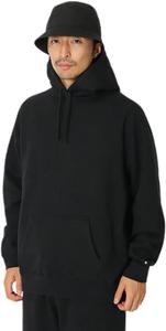 Худи Snow Peak из переработанного хлопка на молнии SW-25SU402, черный