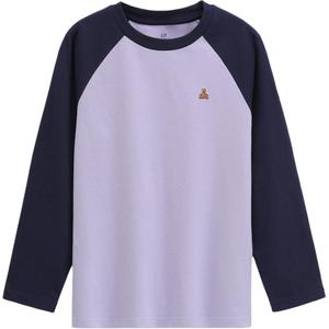 Футболка для детей Crew Neck Moderate GAP, фиолетовый