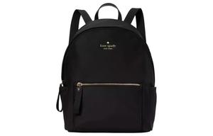 Kate Spade Рюкзак Chelsea Recycled Nylon Tubas для женщин, черный