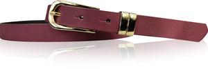 Кожаный ремень FRONHOFER, бордо