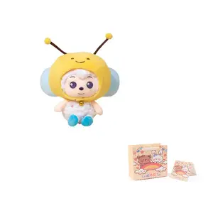 MDH Плюшевая игрушка Happy Sheep And Grey Wolf высотой 35 см