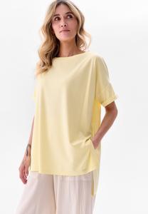 Базовая футболка RENZI blue shadow, желтый