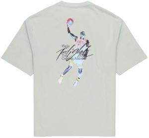 Мужская футболка Jordan, Аква синий