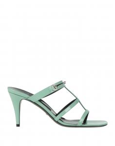 Сандалии Gucci, светло-зеленый