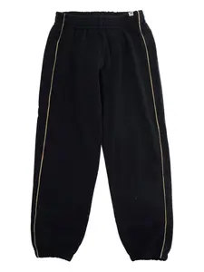 Спортивные брюки с окантовкой Mini Rodini, черный