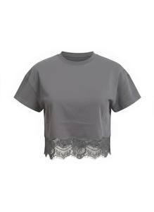Studioselect Футболка 'Piper' в темно-сером цвете