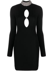 Giuseppe Di Morabito мини-юбка в рубчик, черный