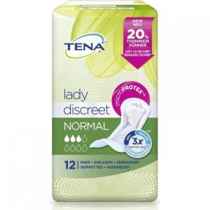 Бинты Lady Discreet Normal 12 шт. Tena